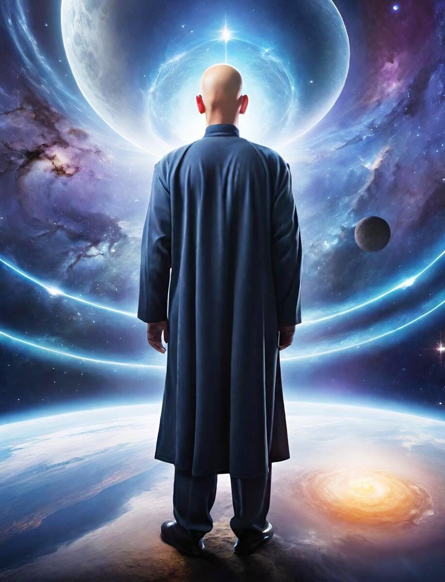 Собственная иллюстрация, сгенерированная нейросетью