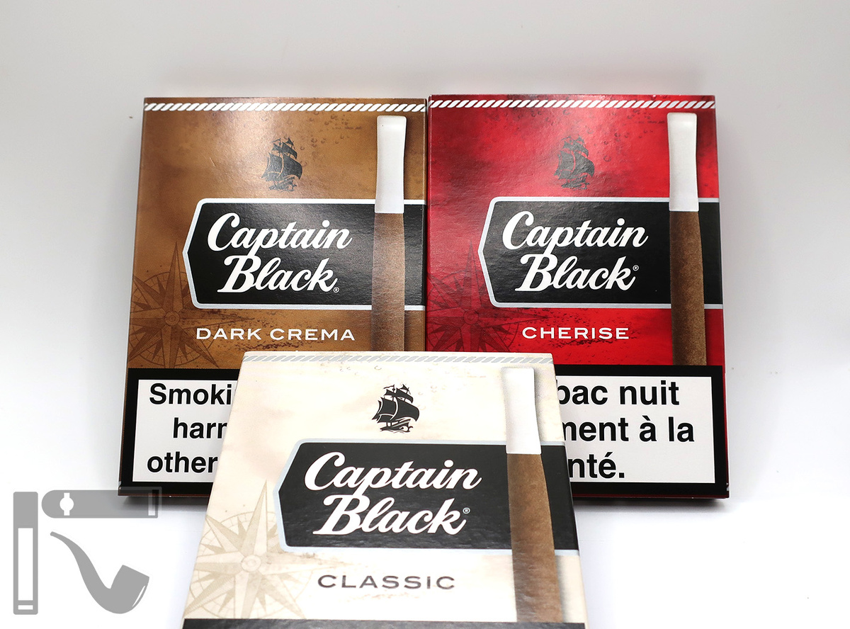 Сигариллы Captain Black. Фото: © канал "Уголок Курильщика"