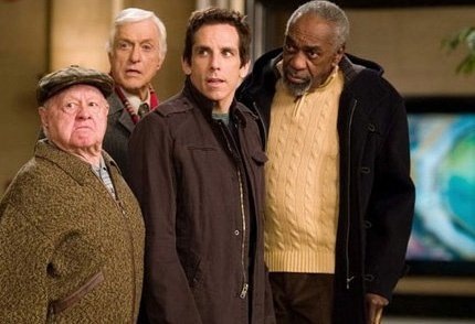 Кадр из фильма "Ночь в музее"