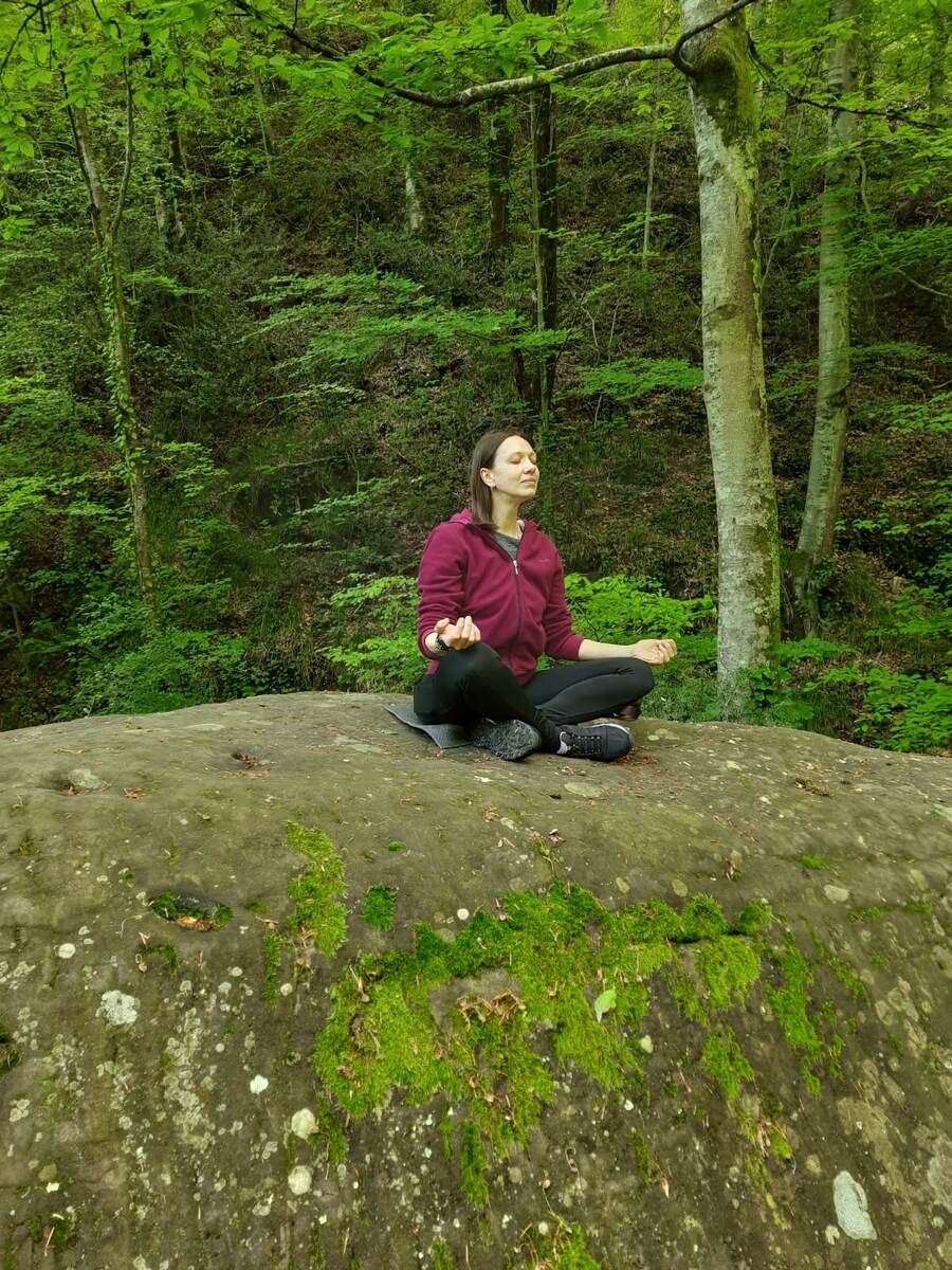 Гармония рождается внутри. Волконский дольмен, пос. Волконка, Краснодарский край