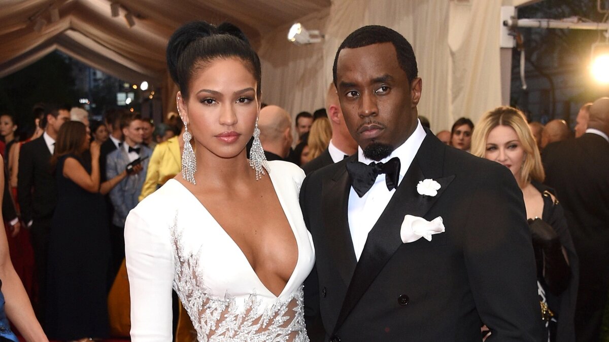 P. Diddy и Кэсси Вентура