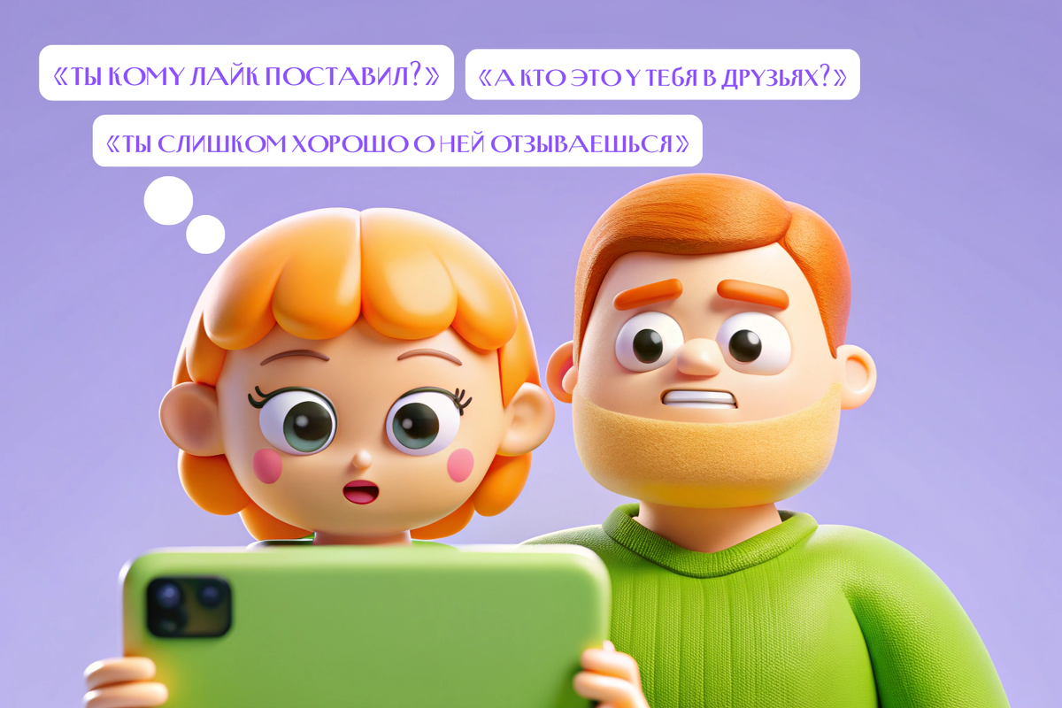 добро пожаловать в мир ревности. знакомо?