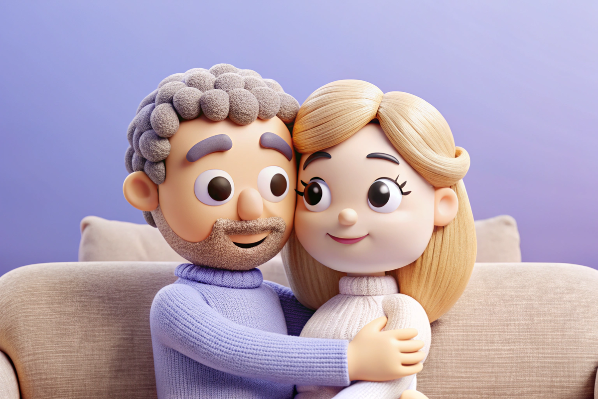 когда в отношениях все спокойно - внутри у нас тоже спокойно