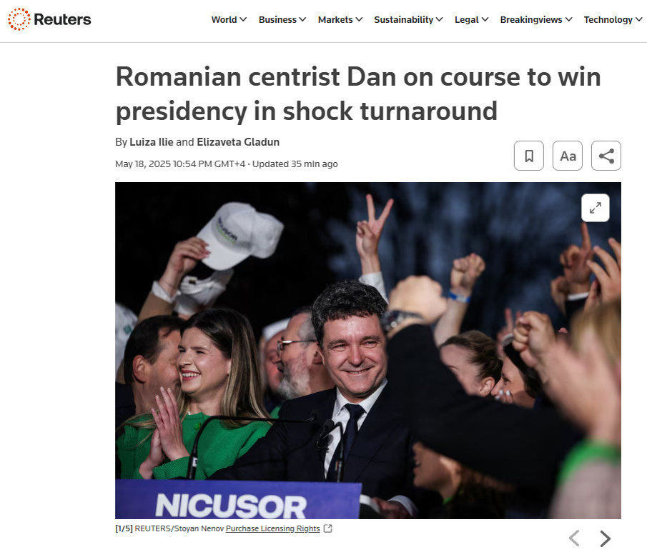    СКРИНШОТ СТРАНИЦЫ САЙТА REUTERS.COM