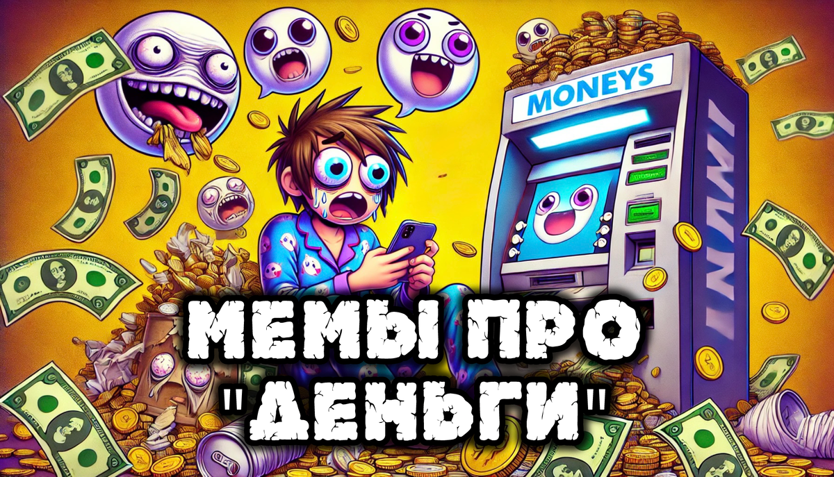 Мемы Про "Деньги"