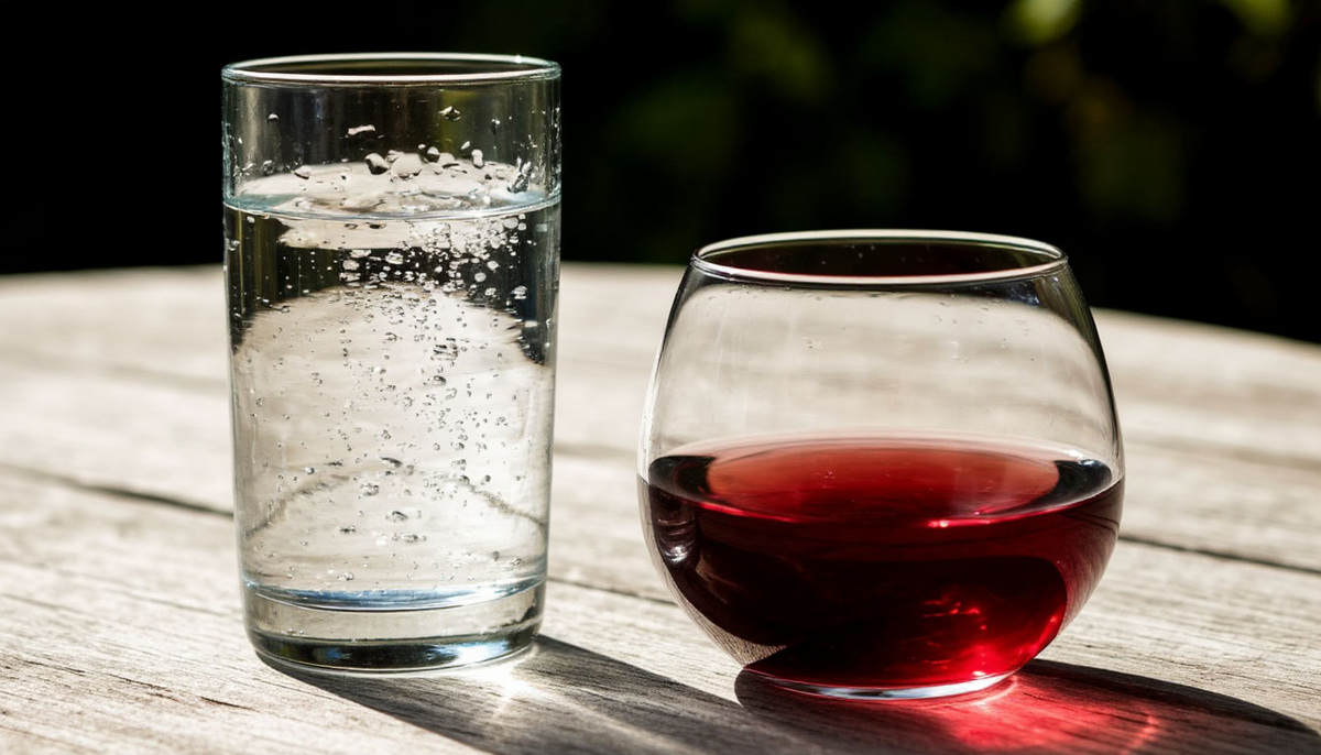 Где жидкости больше?