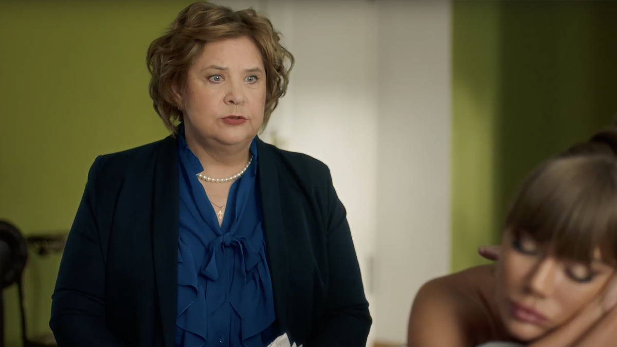 Кадр из фильма "Мэр поневоле"