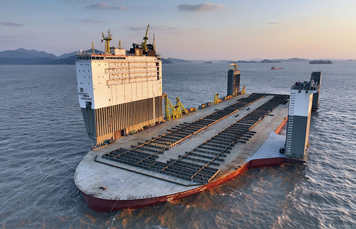 BOKA Vanguard./ Фото: projectcargojournal.com