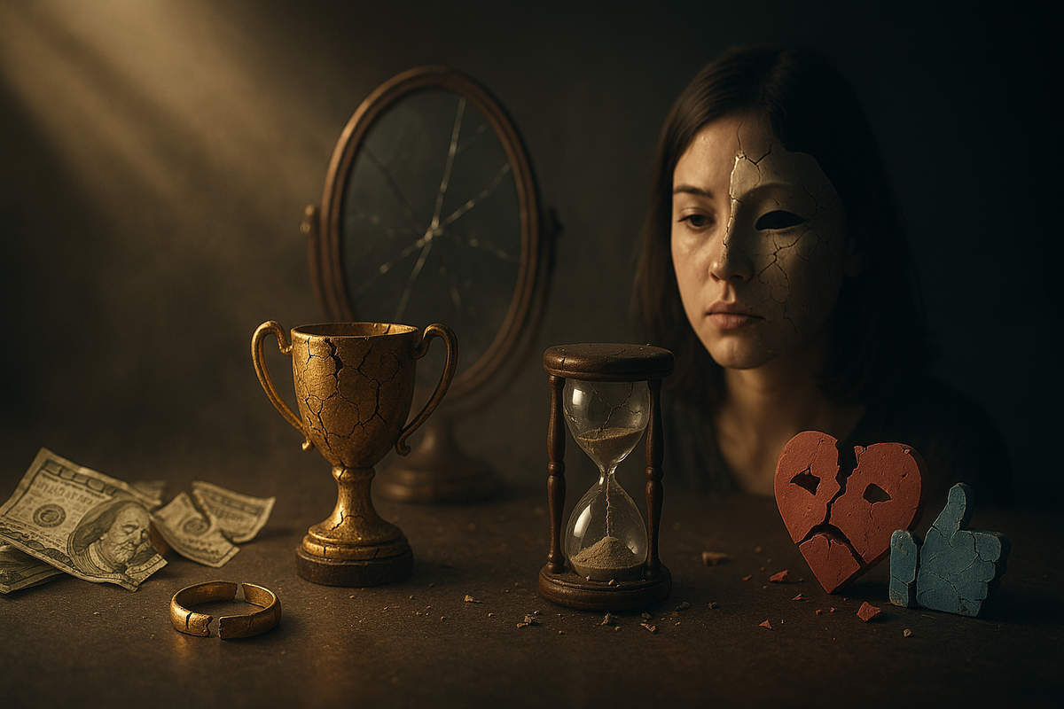 Счастье не цель. Это побочный эффект осмысленной, настоящей жизни.