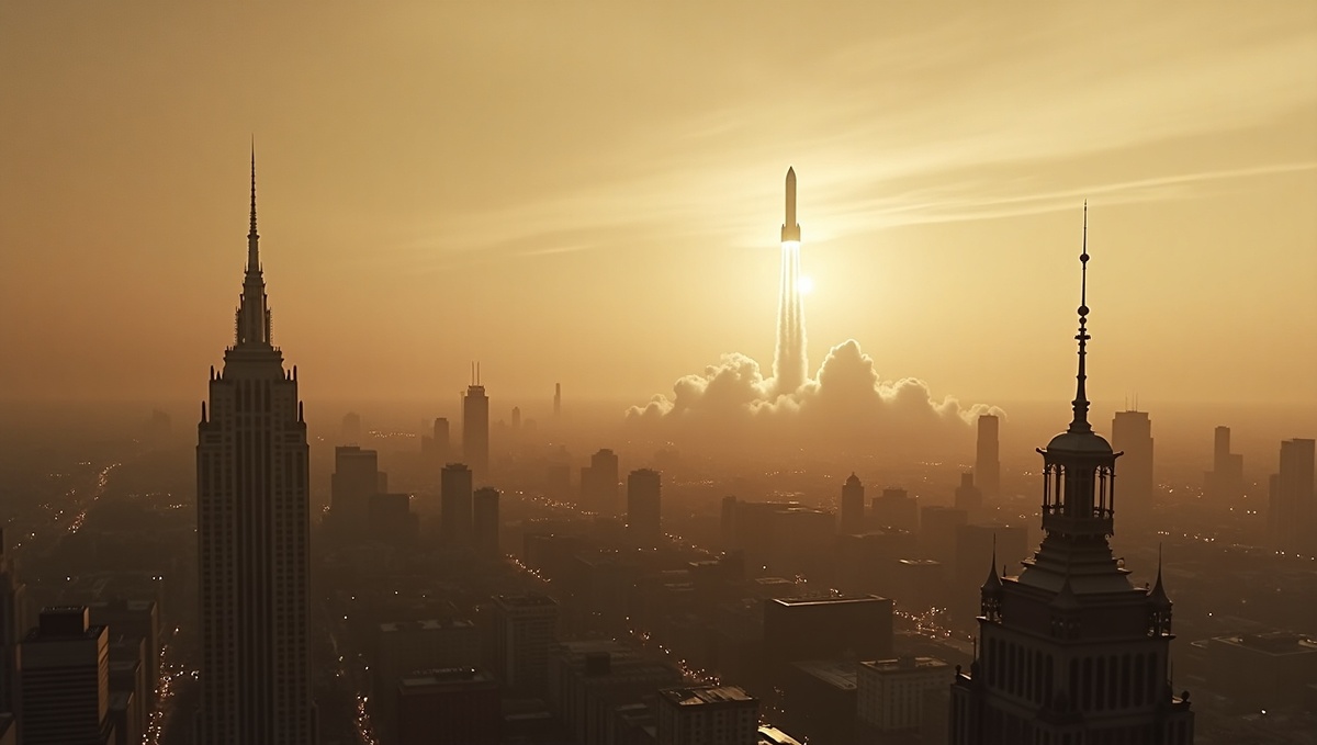 Интеграция ракетных технологий в повседневную жизнь и городской пейзаж
