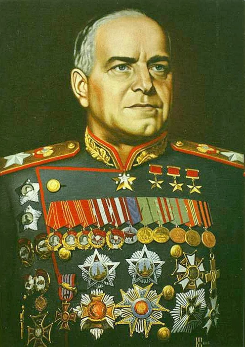 Маршал Победы Георгий Жуков на поверку оказался настоящим трофейным Плюшкиным. /Фото: supernovum.ru
