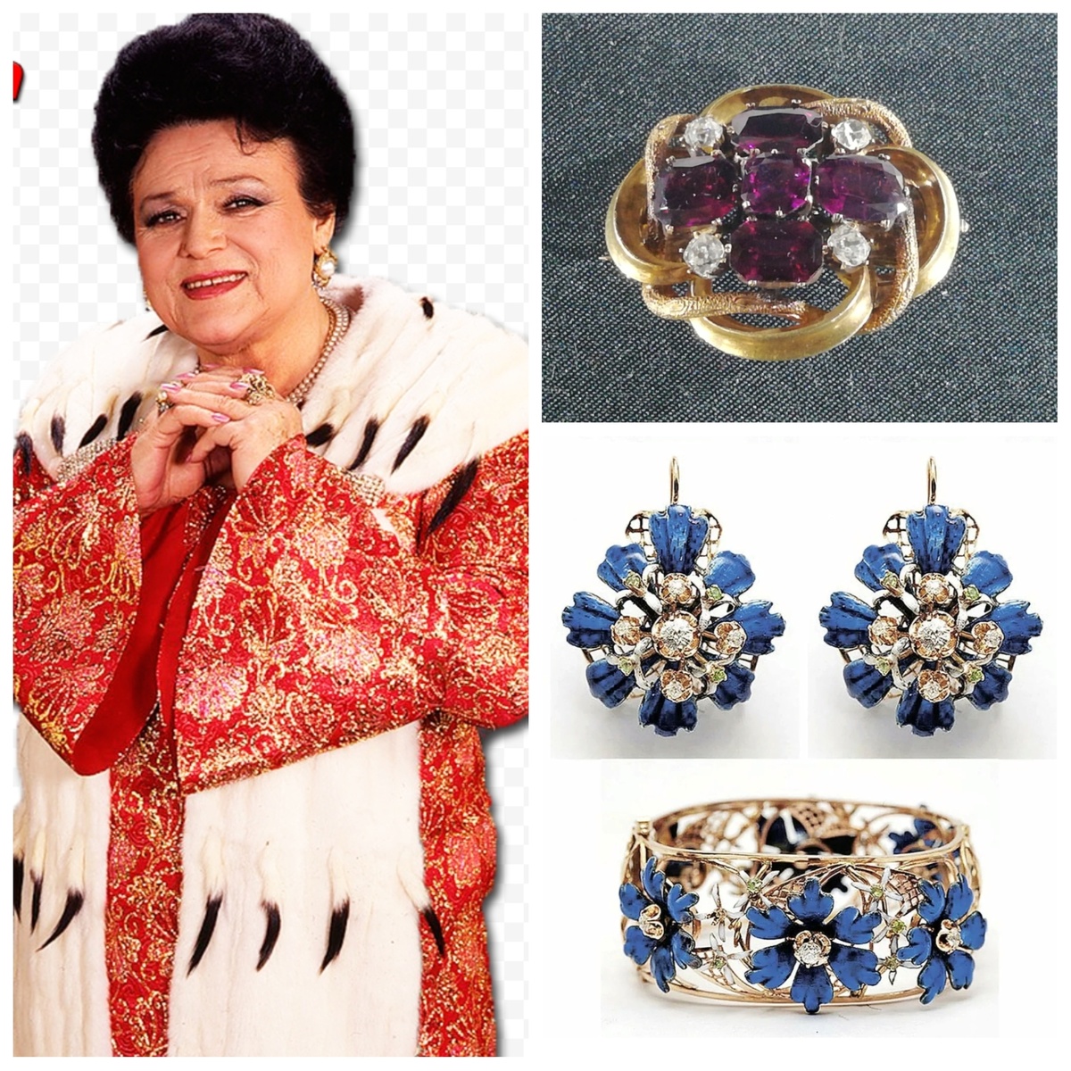 Людмила Зыкина драгоценности