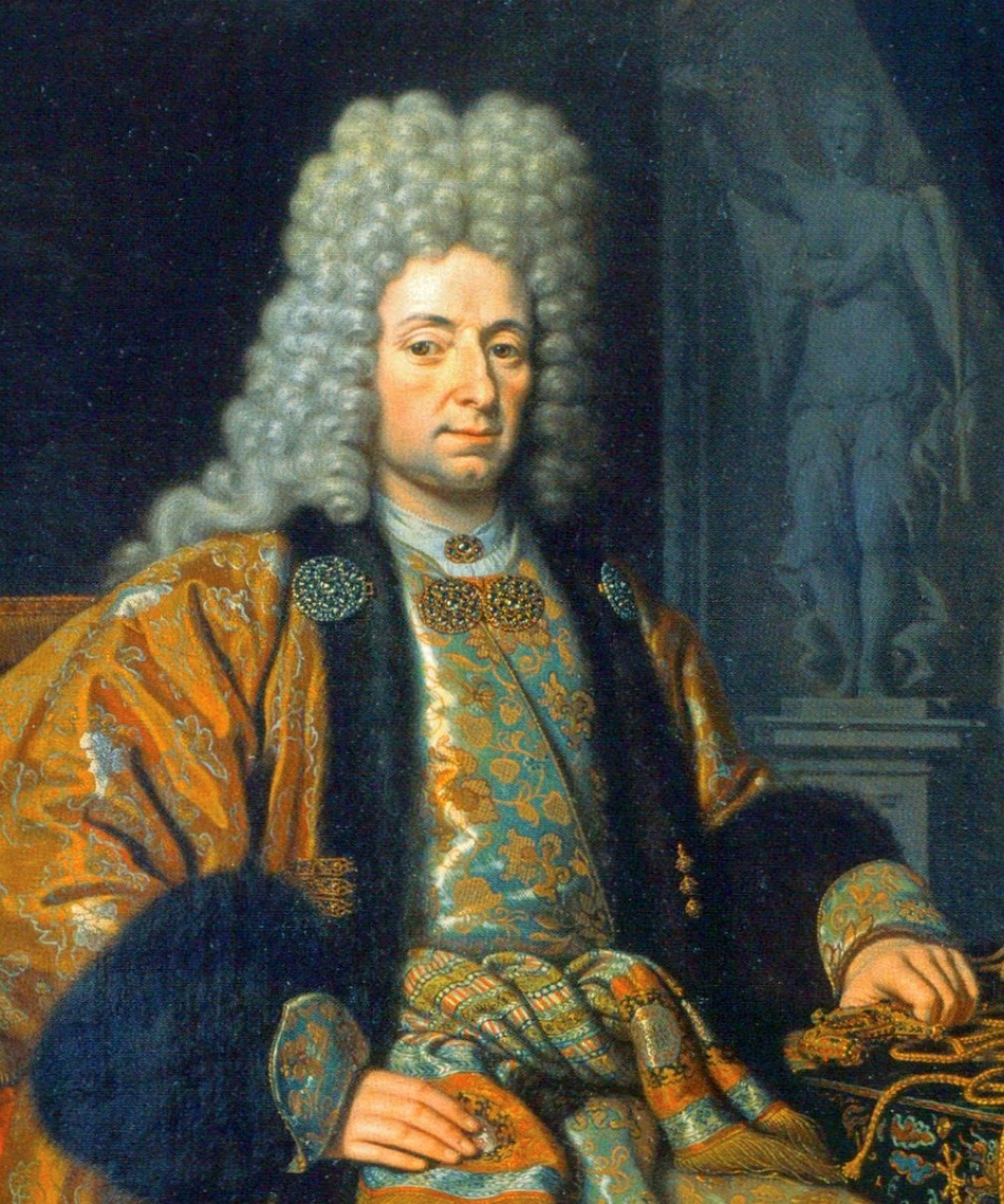 Портрет Ф. Я. Лефорта конца XVII века