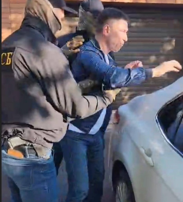 Скриншот с видеозаписи