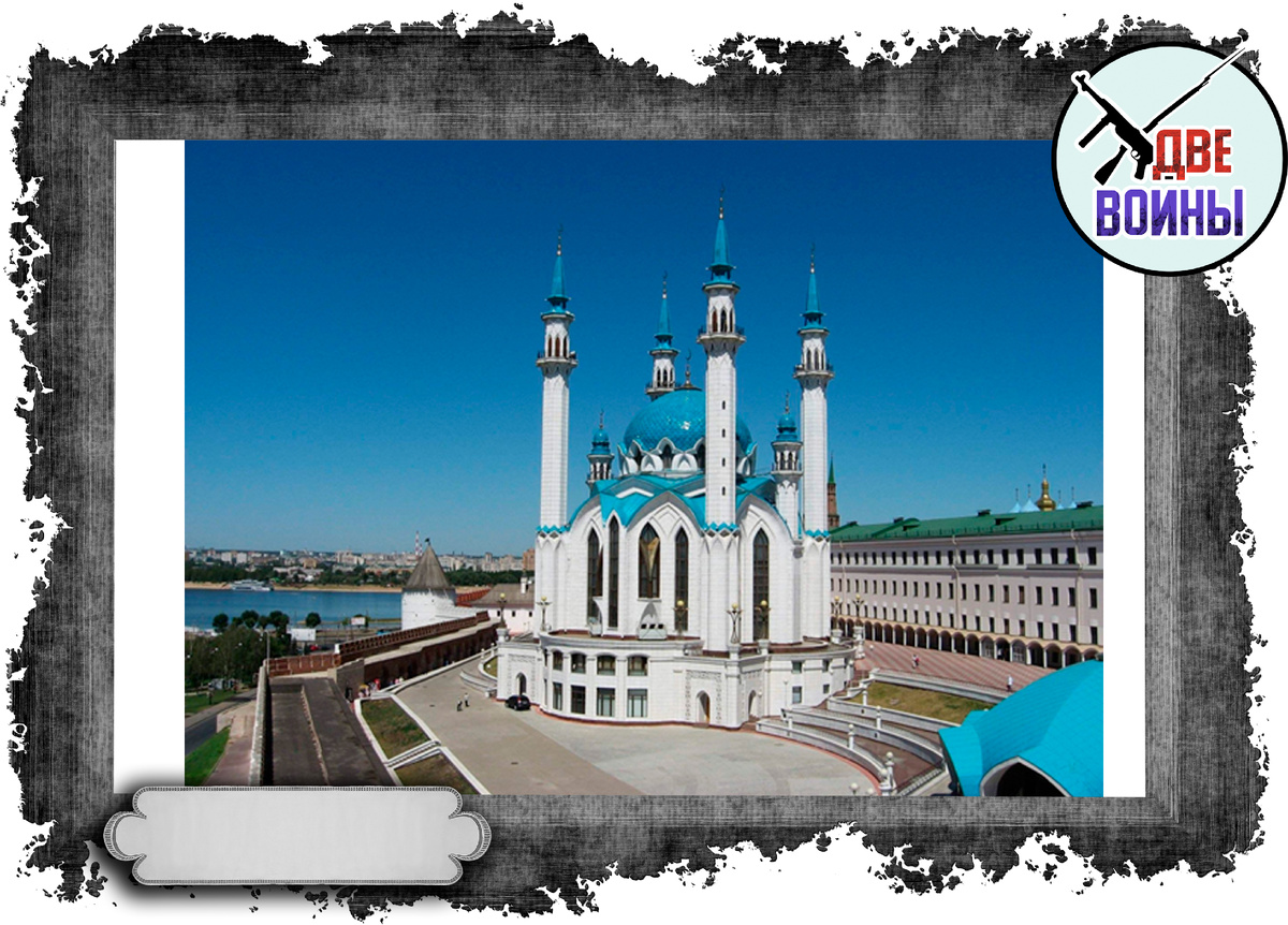 Мечеть Кул-Шариф. Фото в свободном доступе.