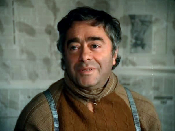   Роман Карцев, кадр из фильма «Небеса обетованные» (1991)