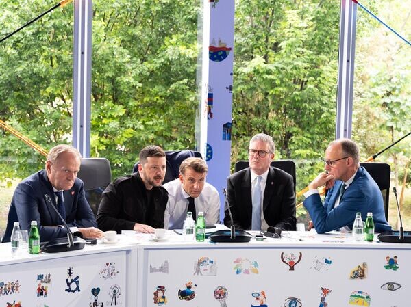    © Getty Images / Photo by KuglerSteffen/Bundesregierung via Getty Images