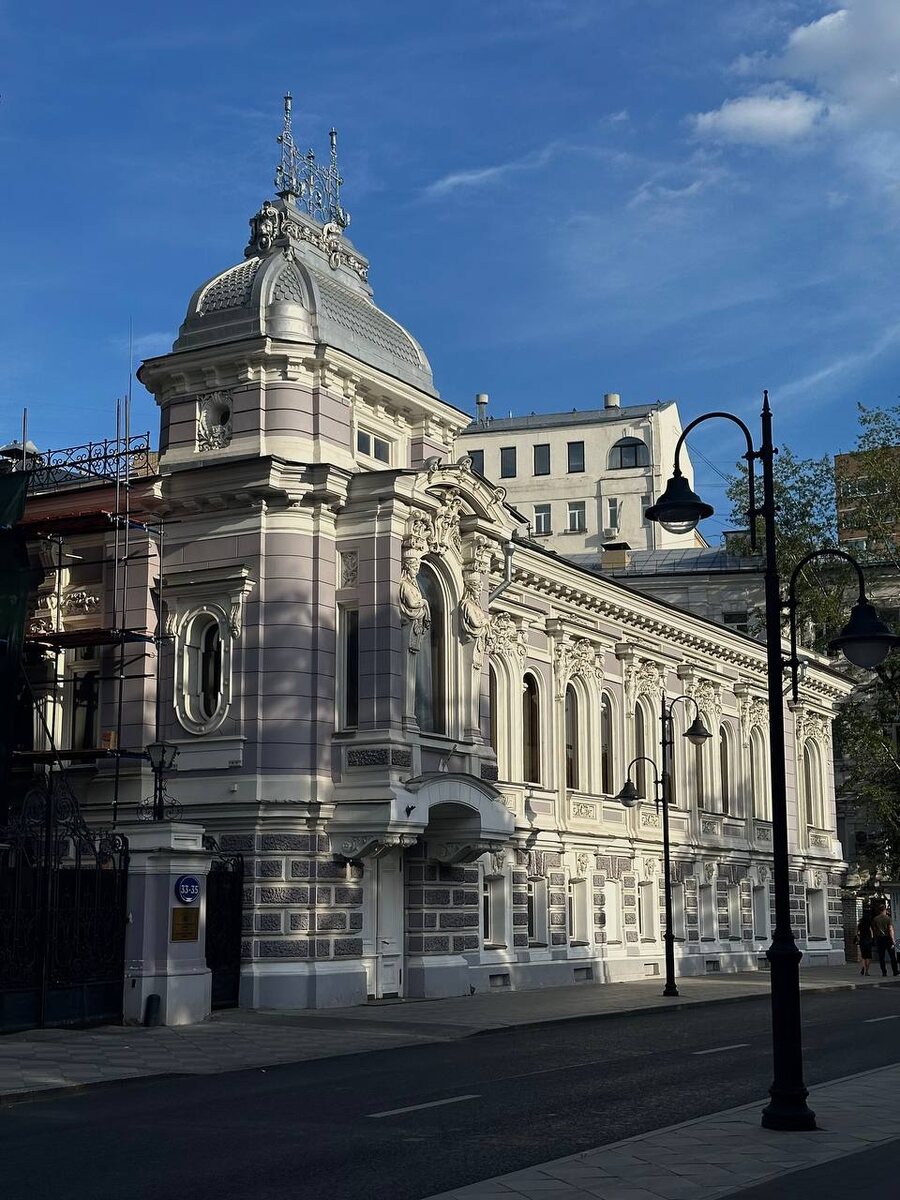 Особняк Т.Коробкова, постройка 1866 года 