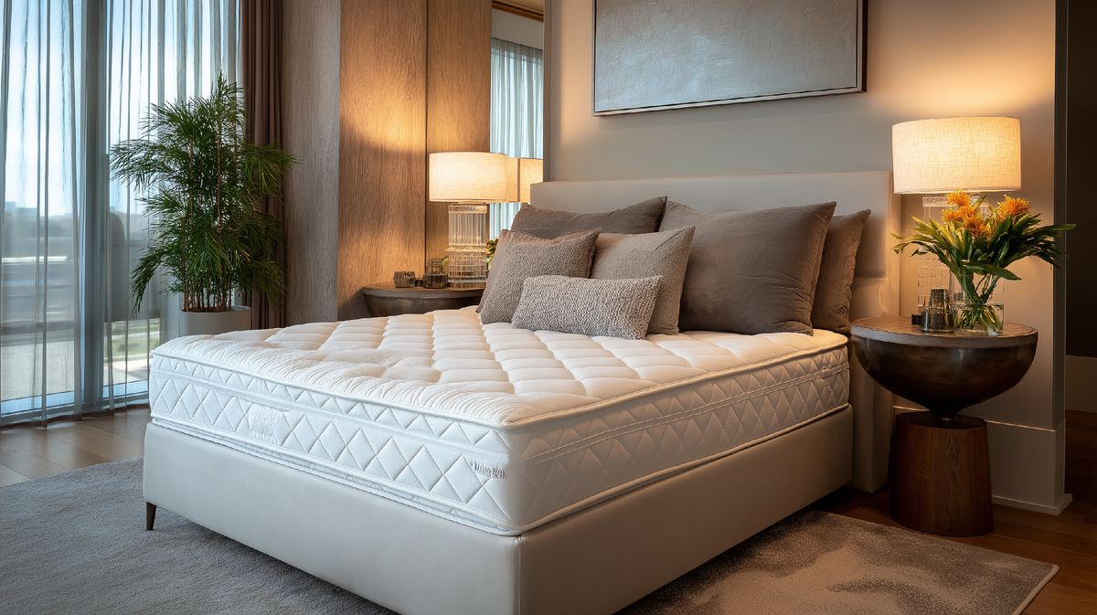 Как вы относитесь к высоким кроватям с высокими матрасами?