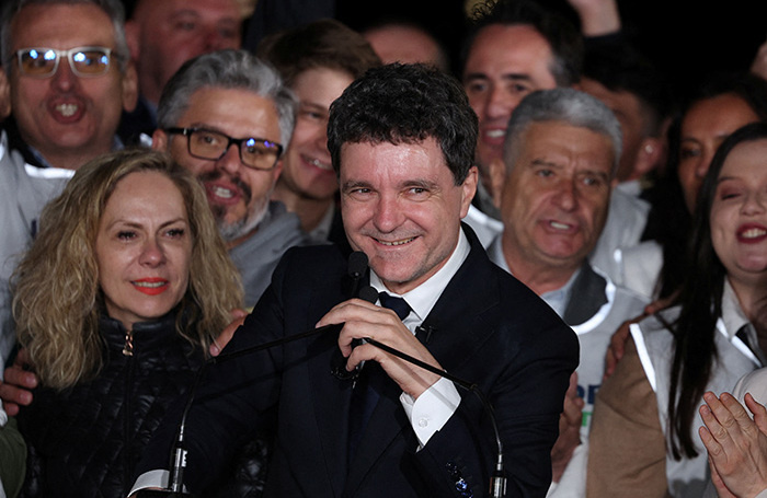    Никушор Дан.Reuters/Stoyan Nenov