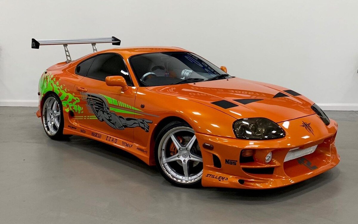 Toyota Supra A-80