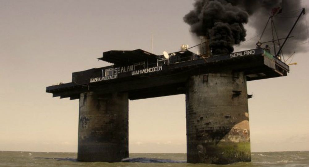 Что за гордое княжество Силенд, которое расположено на двух бетонных сваях