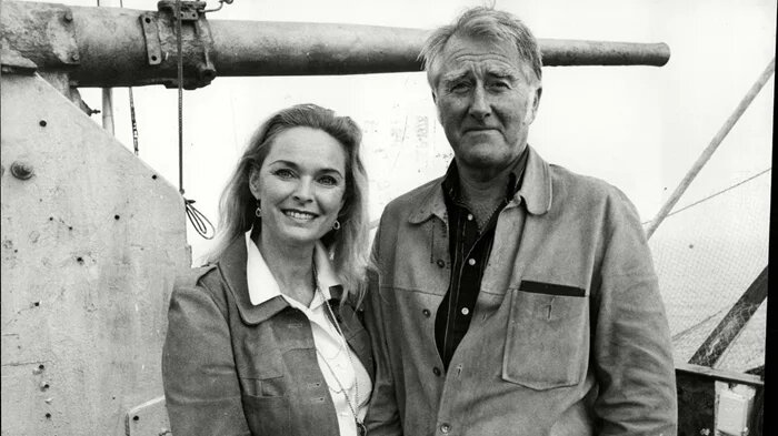 Рой Бейтс с женой