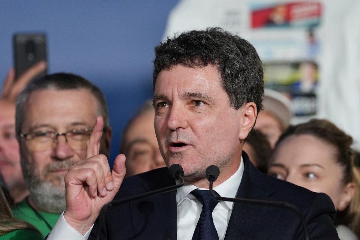 © AP Photo/Andreea Alexandru