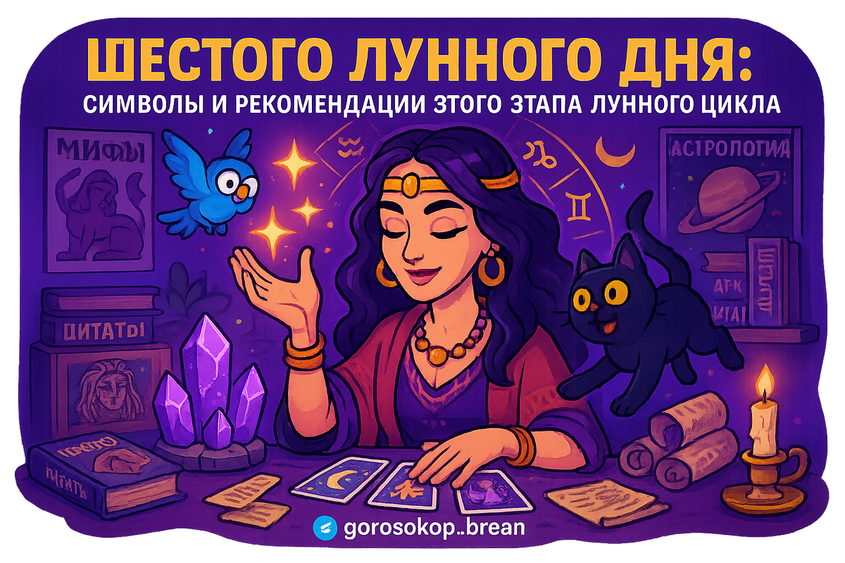    Шестой лунный день как ключ к раскрытию вашего внутреннего потенциала и достижения гармонии Мария