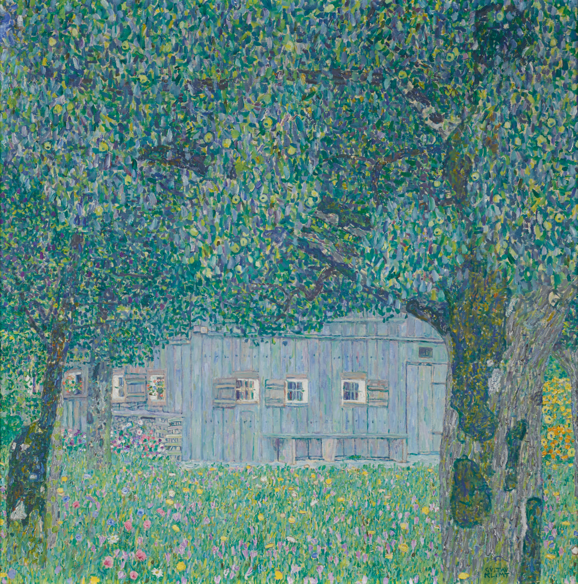 «Крестьянский дом в Верхней Австрии», 1911