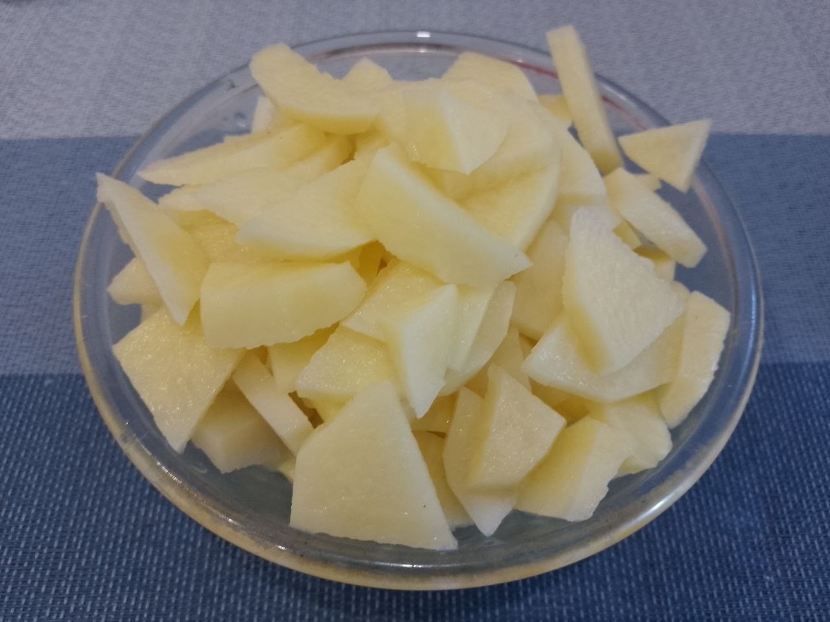 Измельченный картофель