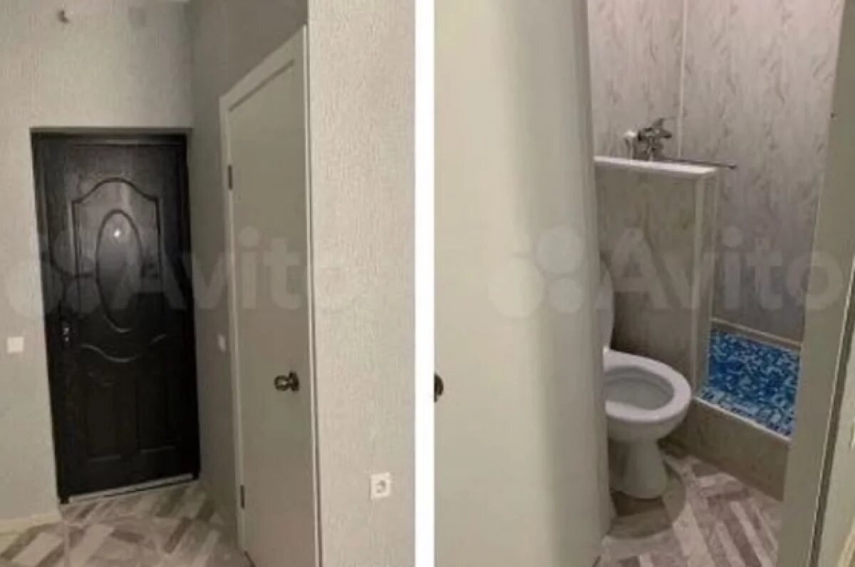    В Новосибирске за 1,25 млн продается студия 9,4 м²