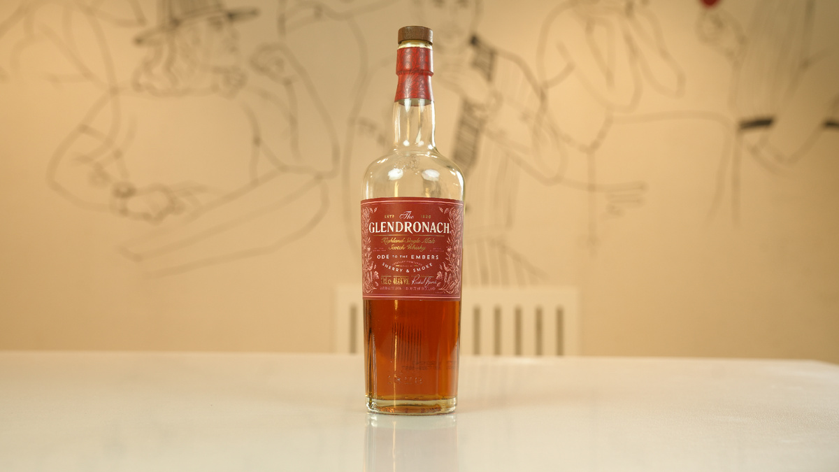 Glendronach Ode to the Embers