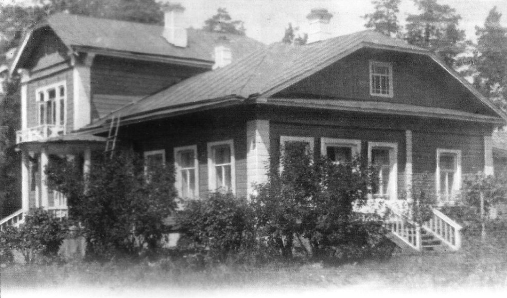 Усадьба Трояновских «Бугры», Фото 1900-х годов