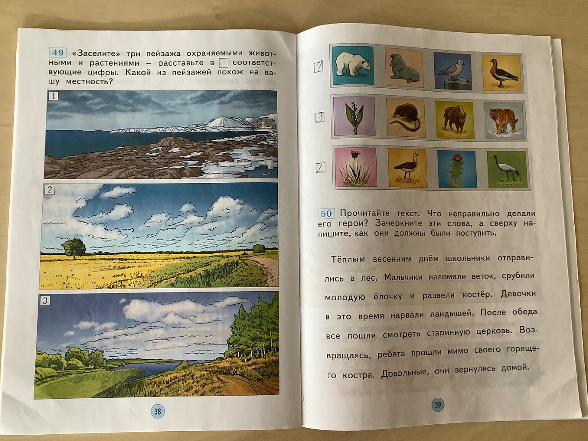 Может ли первоклассник выполнить эти задания, не умея бегло читать?