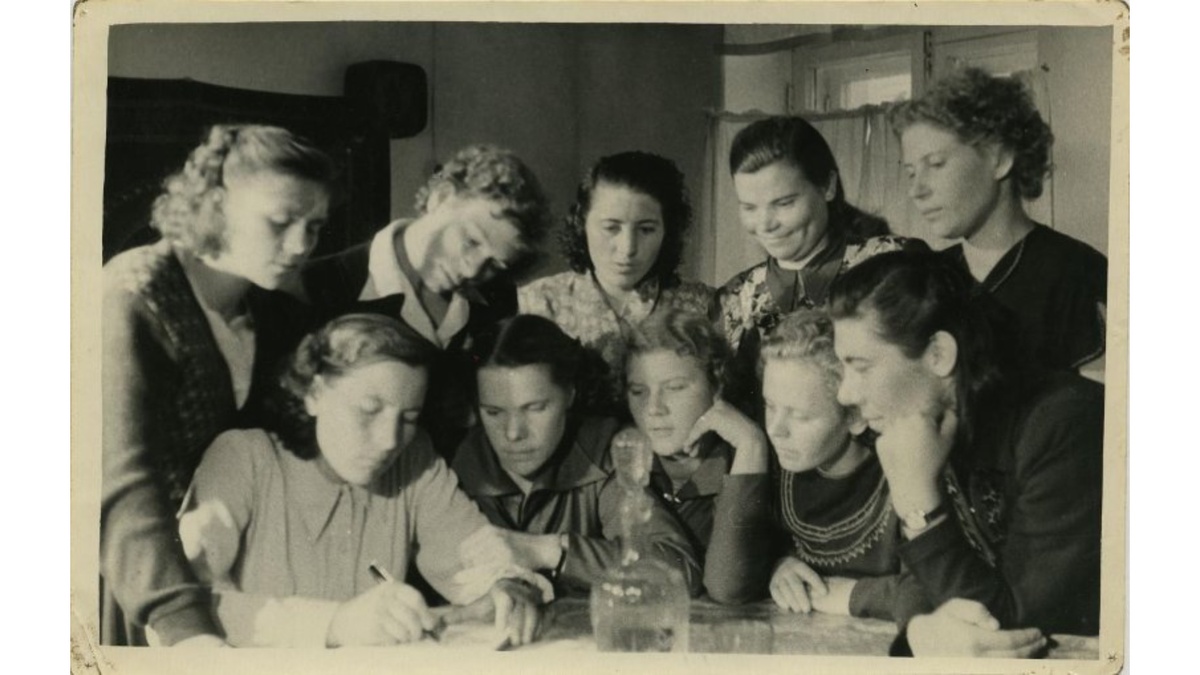 Фото: 1956 год / из архива МОКМ