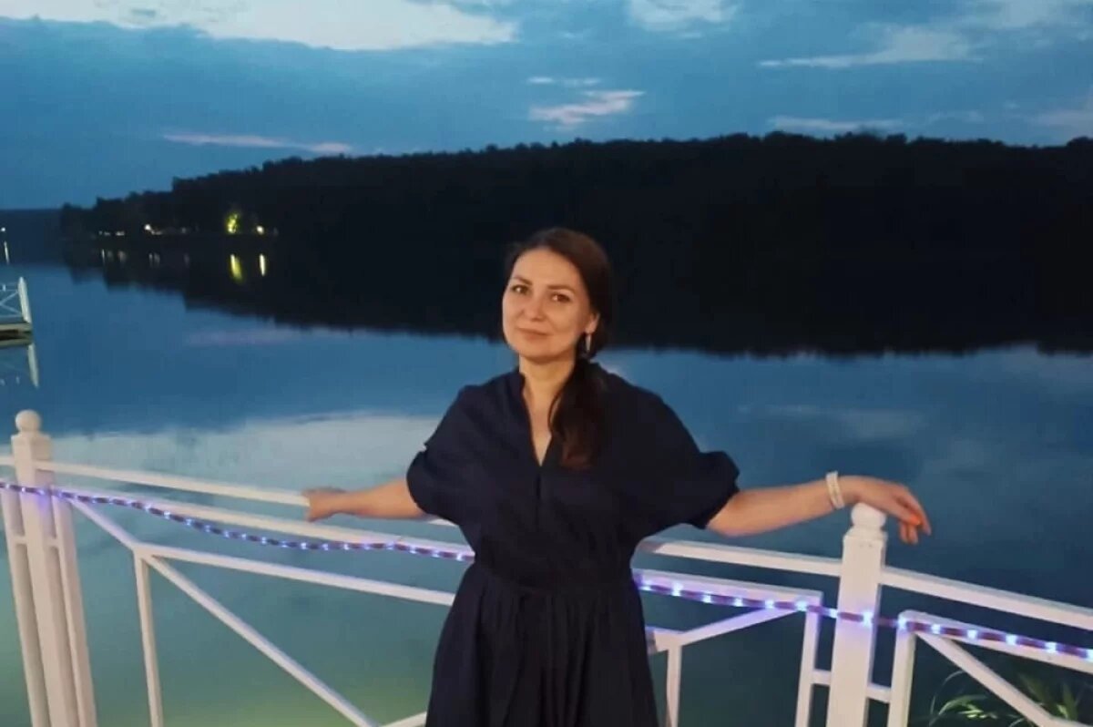    Ольга Никишина.