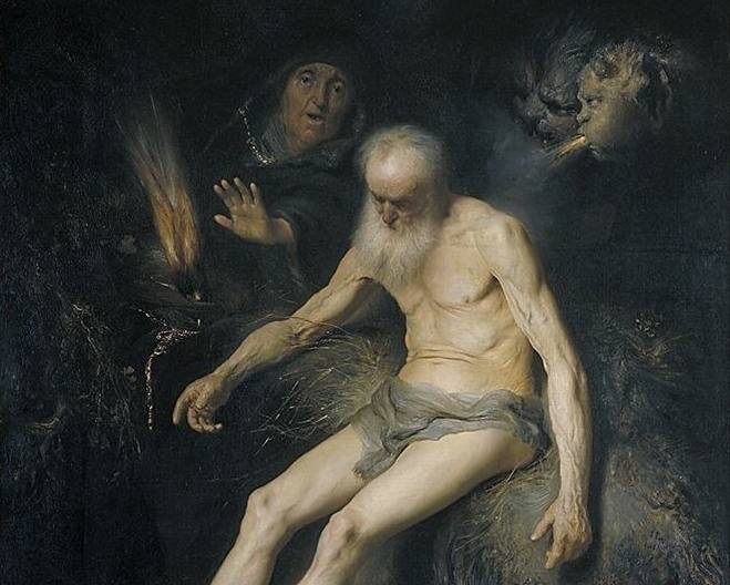 Ян Ливенс. «Иов»