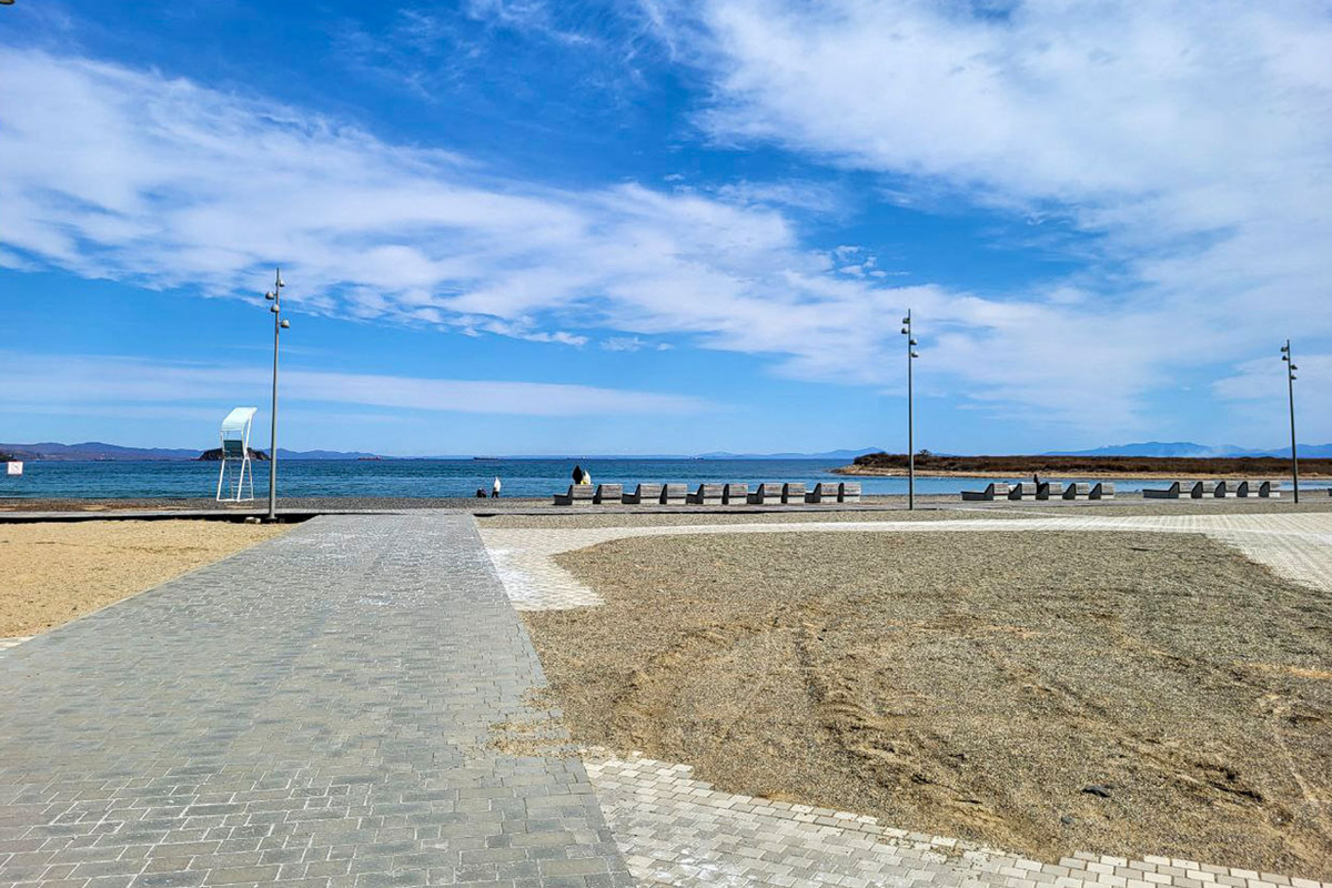 Дмитрий Алексеев приглашает бизнес в бухту Патрокл.  Фото: Фото: ФедералПресс / Анна Миронова