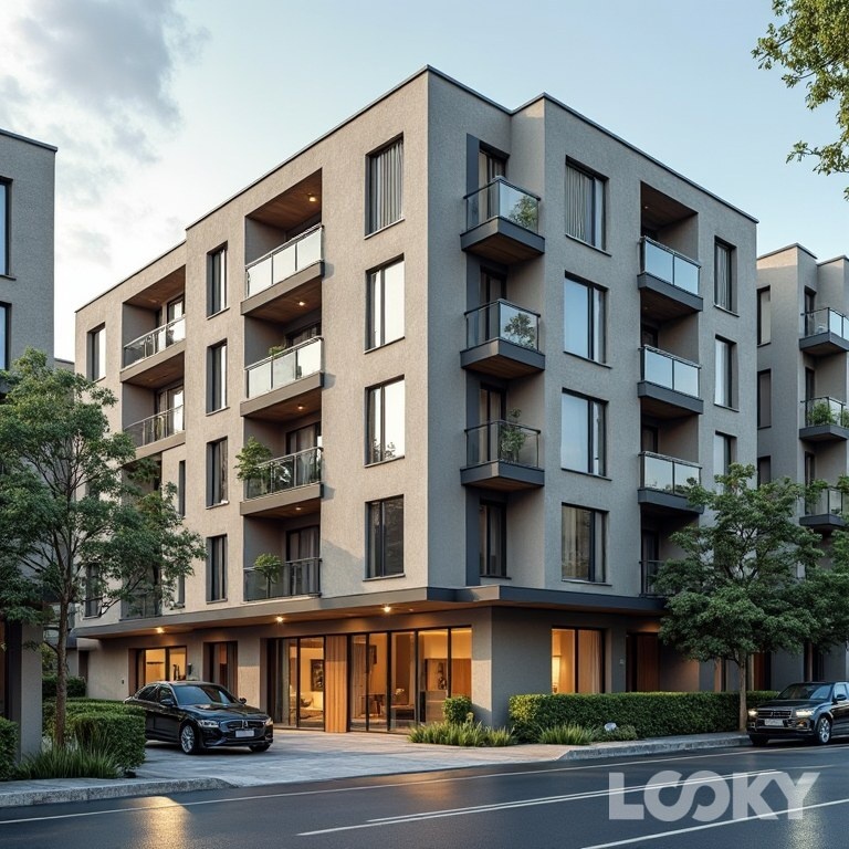 Данную картинку я сгенерировал в нейросети Looky.