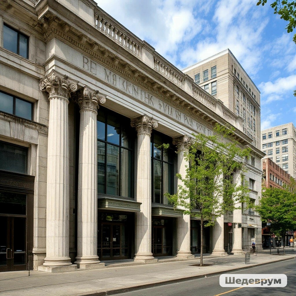 Данную картинку я сгенерировал в нейросети Шедеврум. 