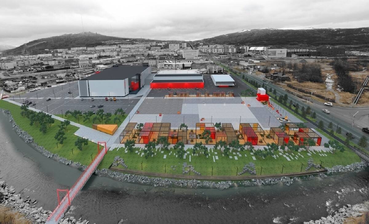 Фото: телеграм-канал губернатора Магаданской области / площадь Магаданская