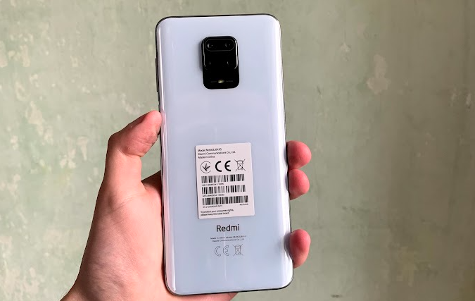 новенький Redmi Note 9s