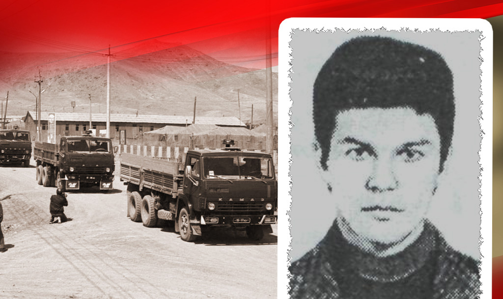 КамАЗы в Афганистане. Перед выходом в рейс / Ганеев Минсалих Минахматович