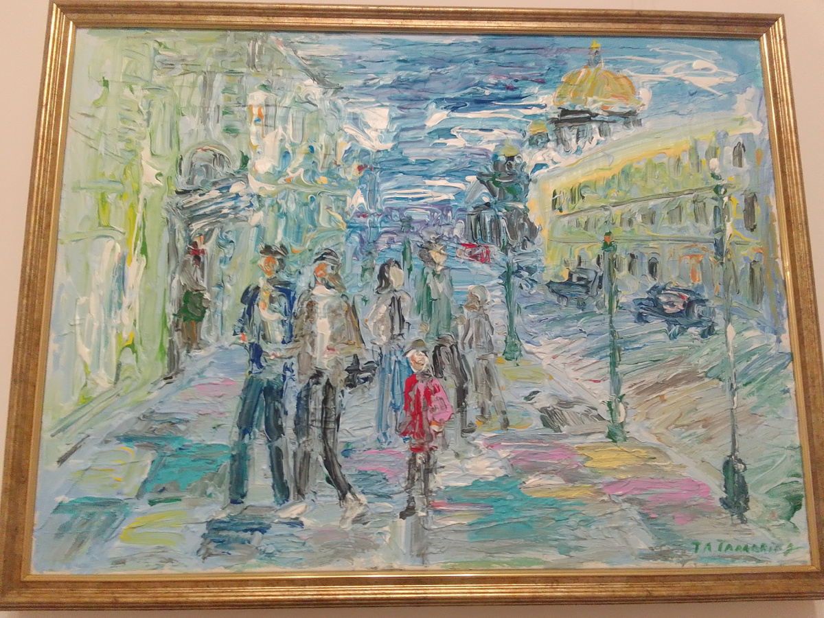 Немного искусства от петербуржских художников