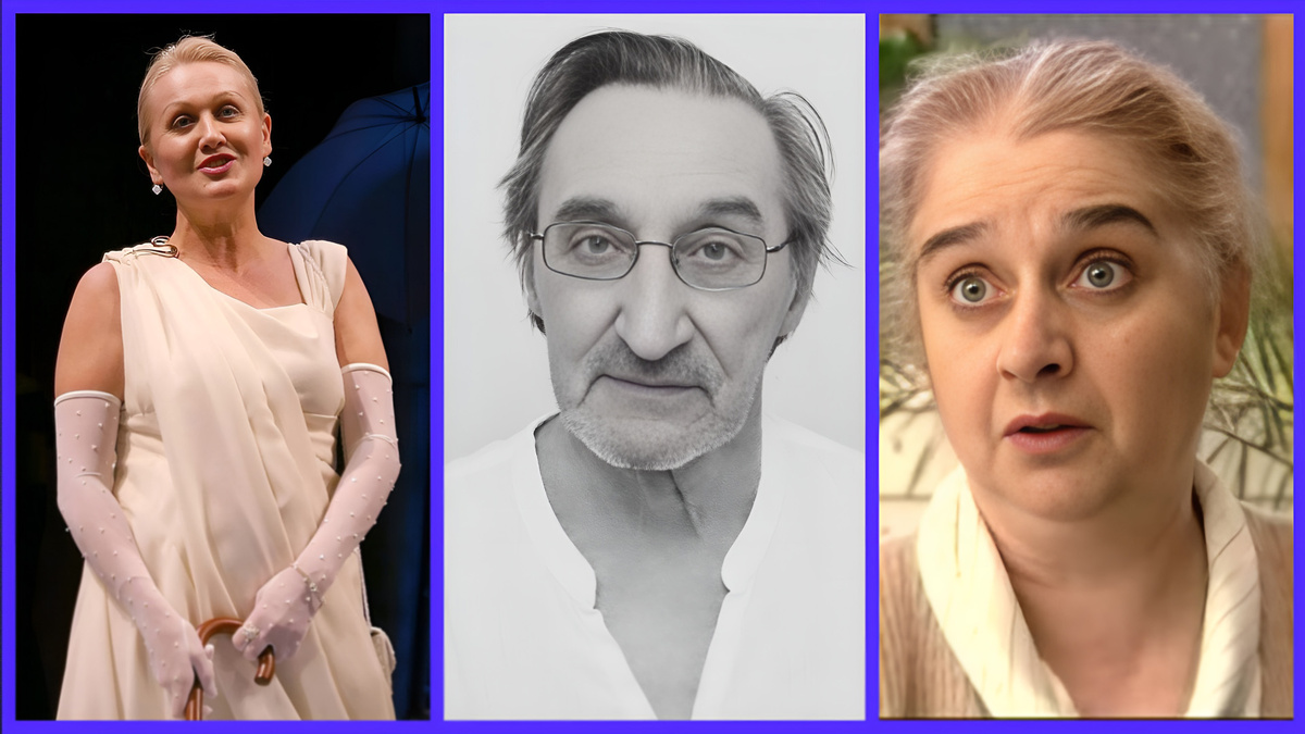 Ольга Блок-Миримская, Александр Кабанов, Людмила Игнатенко. Коллаж сделан и обработан авторами канала "О КИНО И ЗВЕЗДАХ"