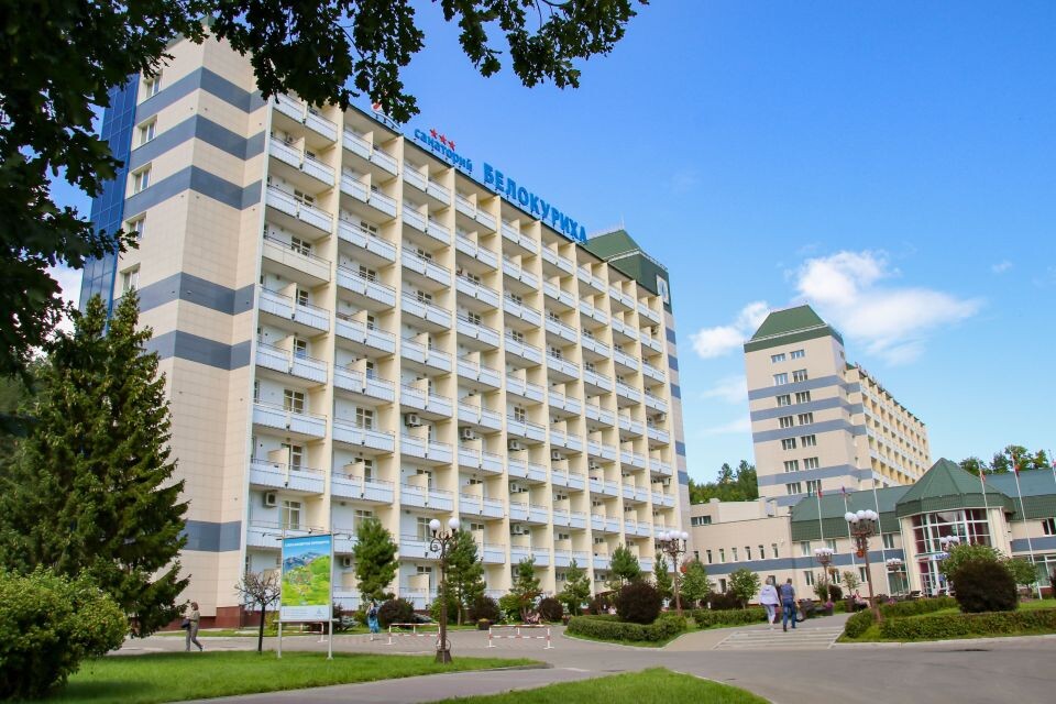    Санаторий Белокуриха.. Источник: Виталий Барабаш