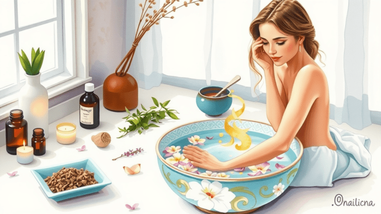    Узнайте о лучших 5 рецептах ванночек для ногтей в домашних условиях. Уход за ногтями, спа-процедуры для ног, ароматические ванночки и натуральные ингредиенты.