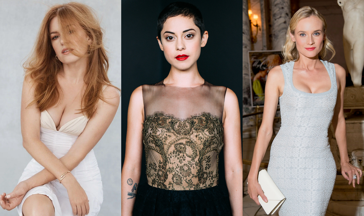 Сможете сказать, где видели этих красоток, никуда не подглядывая? :)