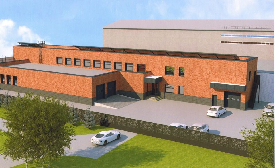    Визуализация проекта реконструкции здания на пр. Комсомольском, 106б. Источник: "СНК", мастерская Владимира Золотова